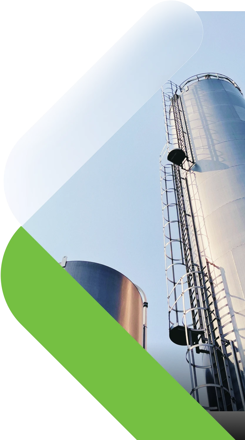 Gree Energy biogas silo